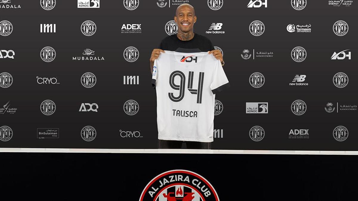 TRANSFER | Anderson Talisca, Al Jazirada