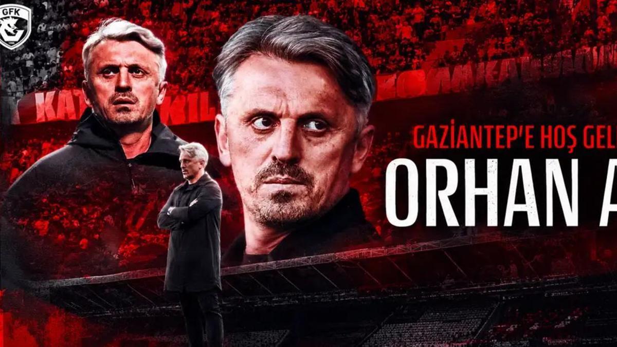 Gaziantep FK, Orhan Aka emanet