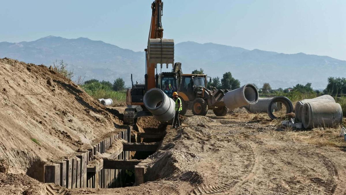 Aydın Büyükşehir Belediyesinden İncirliovaya 1,3 milyar liralık altyapı yatırımı