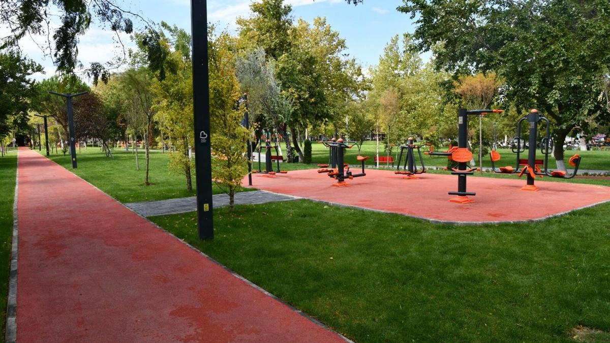 Susurluk Atatürk Parkı açıldı