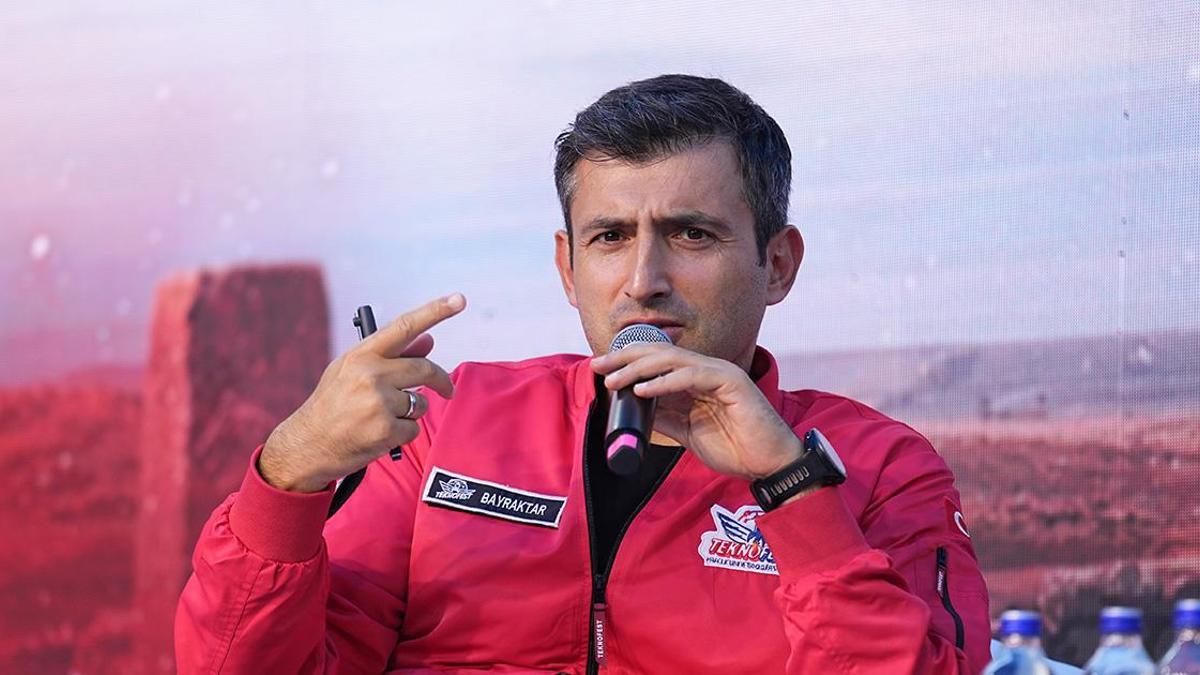 Enerjide yeni dönem mi başlıyor? Selçuk Bayraktar'dan heyecanlandıran açıklama