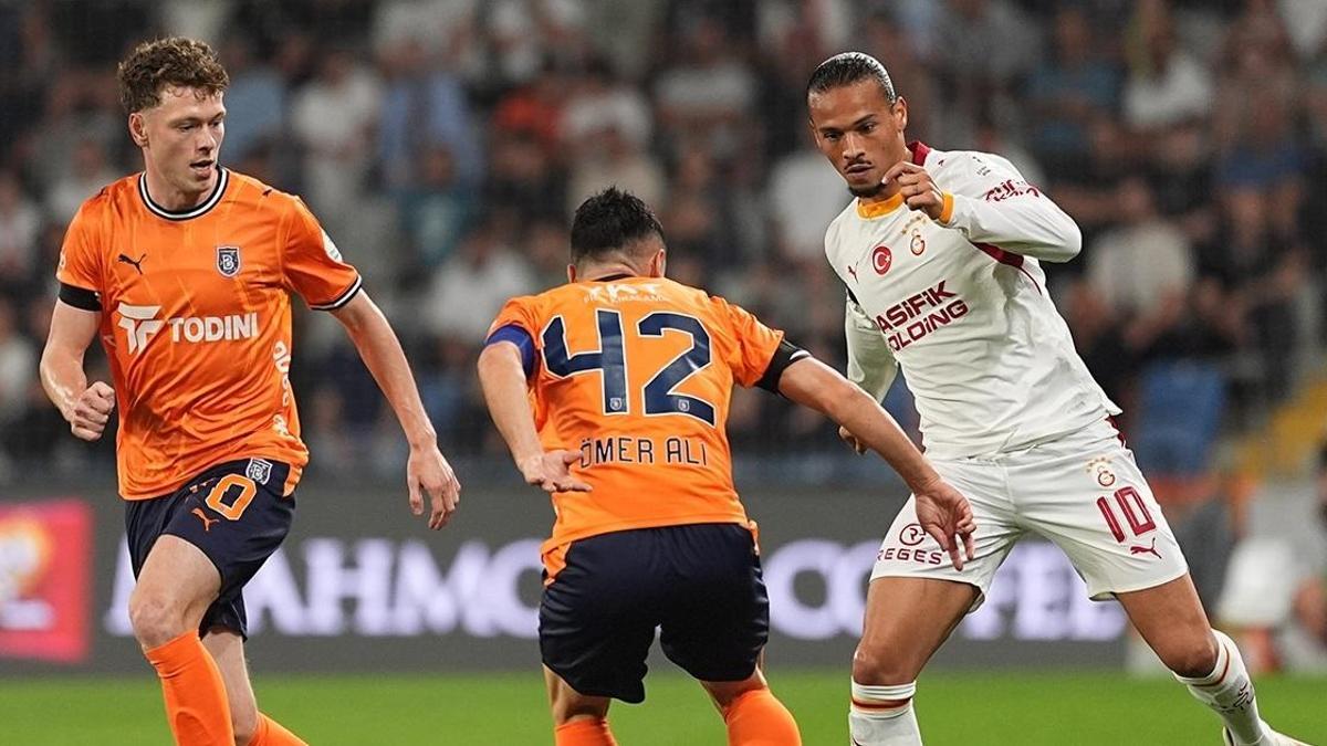 Başakşehir 2-3 Galatasaray Maç Özeti | Aslan, deplasmanda kazandı