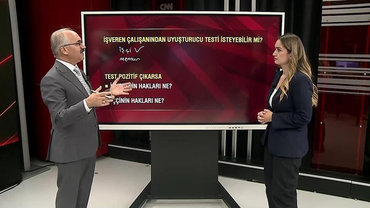 İşveren, çalışanından uyuşturucu test isteyebilir mi?