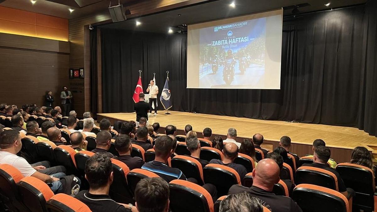 Bahçelievlerde Zabıta Teşkilatının 200üncü yılı kutlandı
