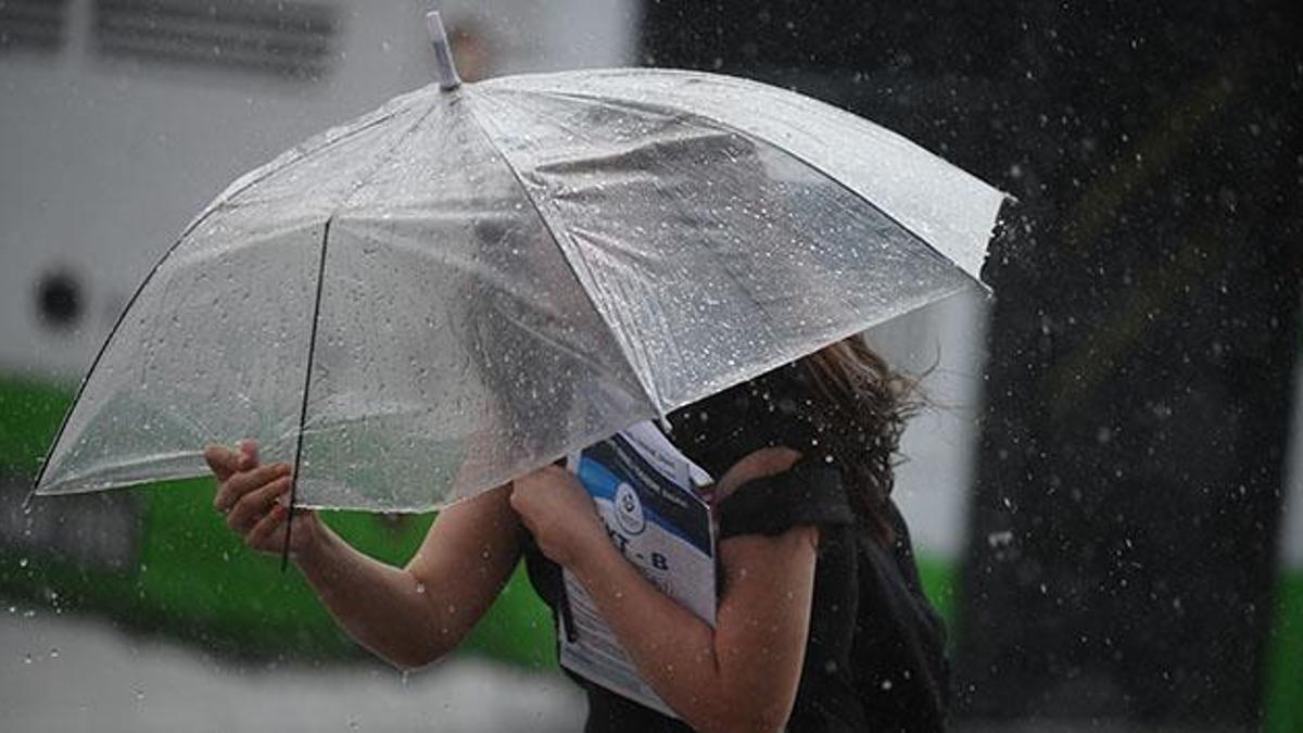 SON DAKİKA... Meteoroloji il il uyardı: Sağanak geliyor