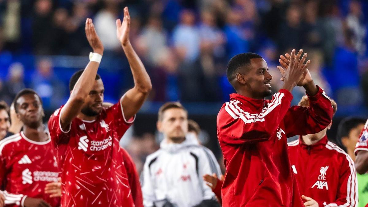 Liverpool, Premier Lig'de 6 maç sonra kazandı