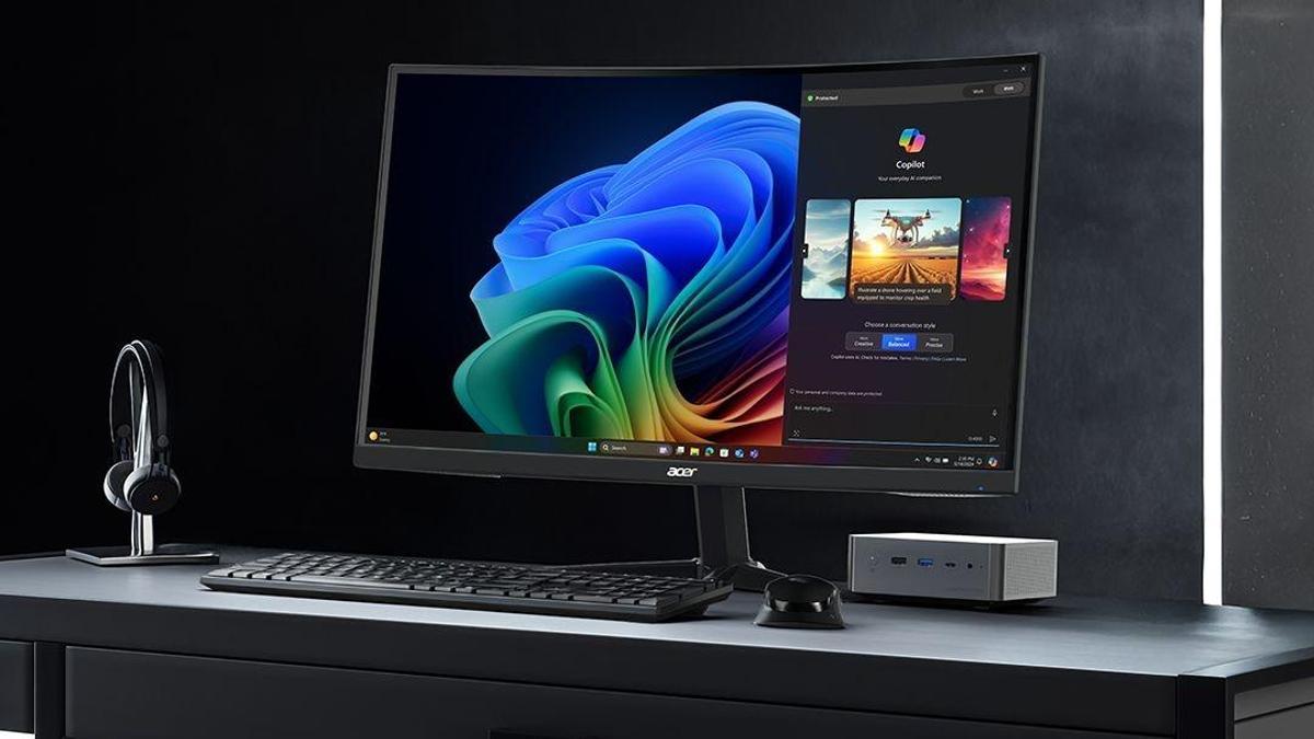 Yapay zeka mini iş istasyonunu tanıttı