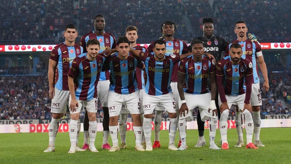 Trabzonspor kadrosunda önemli değişiklikler: 15 transfer birden
