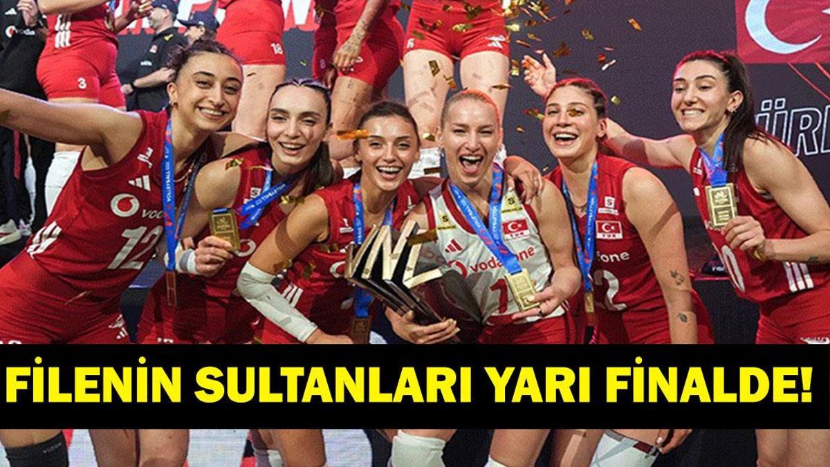 FİLENİN SULTANLARI YARI FİNAL MAÇI SAAT KAÇTA, NE ZAMAN? Avrupa Voleybol Şampiyonası Türkiye - Sırbistan Maçı Hangi Kanalda? Rakip Sırbistan!