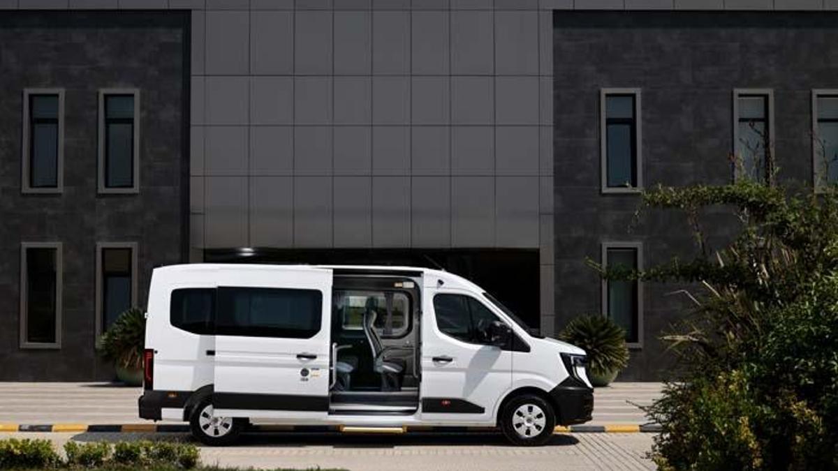 Renault Master'den yeni versiyonlar geldi
