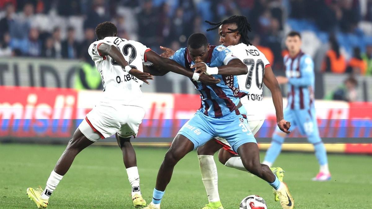 Trabzonspor- Gençlerbirliği Süper Ligde 75inci randevuda