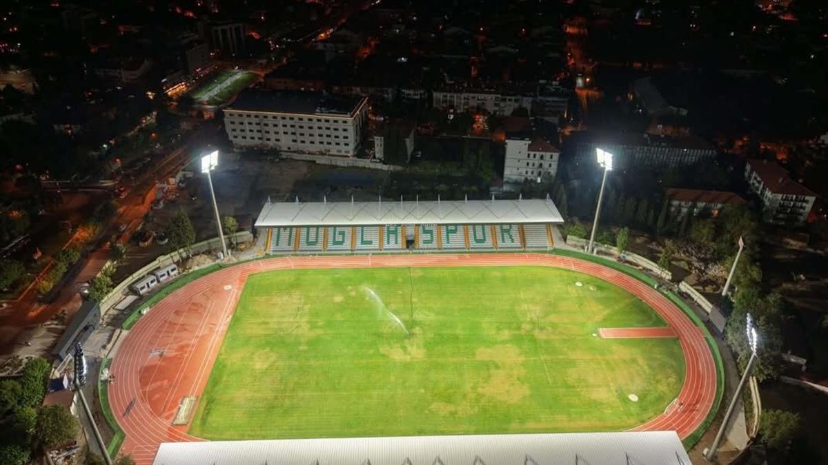 Muğlaspor evi Atatürk Stadı'nda ilk maçına çıkacak