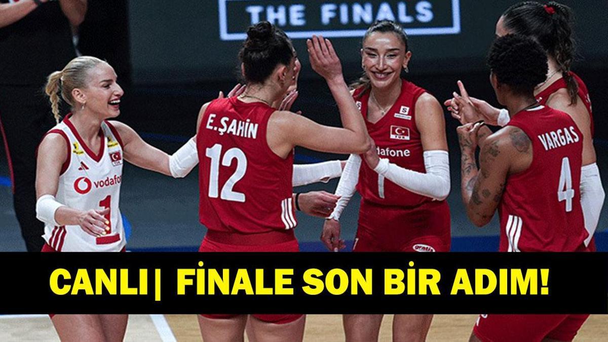 FİLENİN SULTANLARI YARI FİNAL MAÇI CANLLI İZLE: Türkiye Sırbistan Voleybol Maçı TRT 1 Canlı ve Şifresiz İzle! Finale Son Bir Adım!