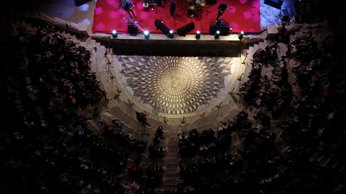 Kibyra Antik Kenti'nde konser haber görseli