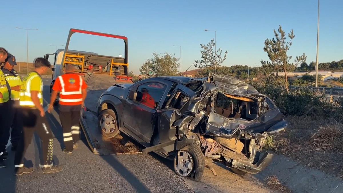 Kuzey Marmara Otoyolu'nda kaza: 6 yaralı haber görseli