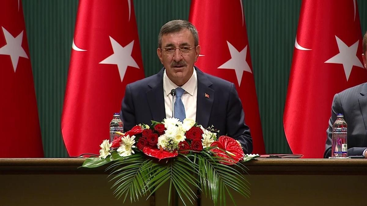 SON DAKİKA! Cevdet Yılmaz Orta Vadeli Program'ı açıklıyor