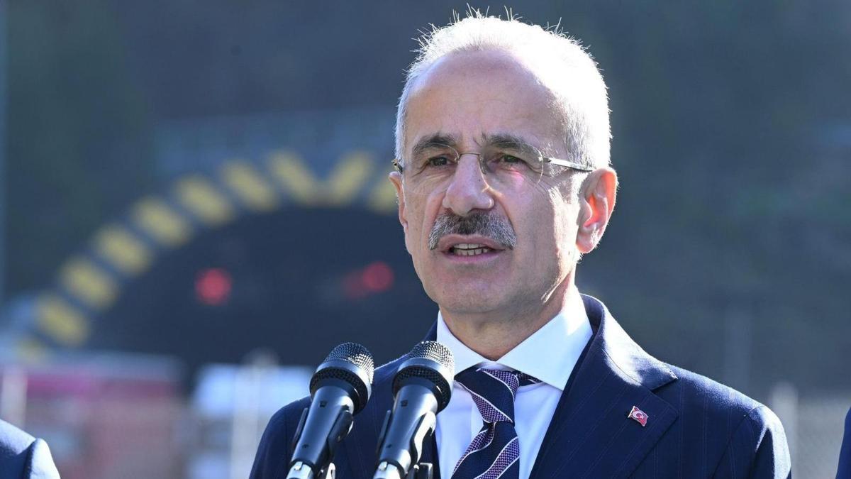 Konya-Antalya arası yolculuk Alacabel Tüneli ile 20 dakika kısalacak