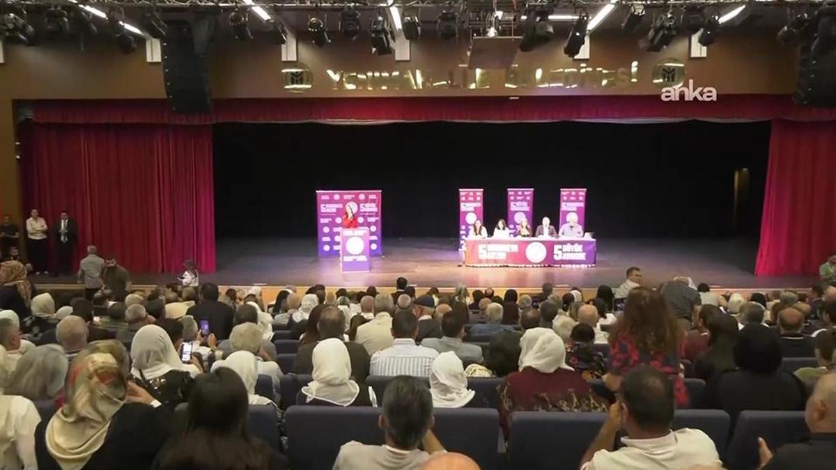DEM Parti kongresini yaptı: Eş Genel Başkanlar değişmedi