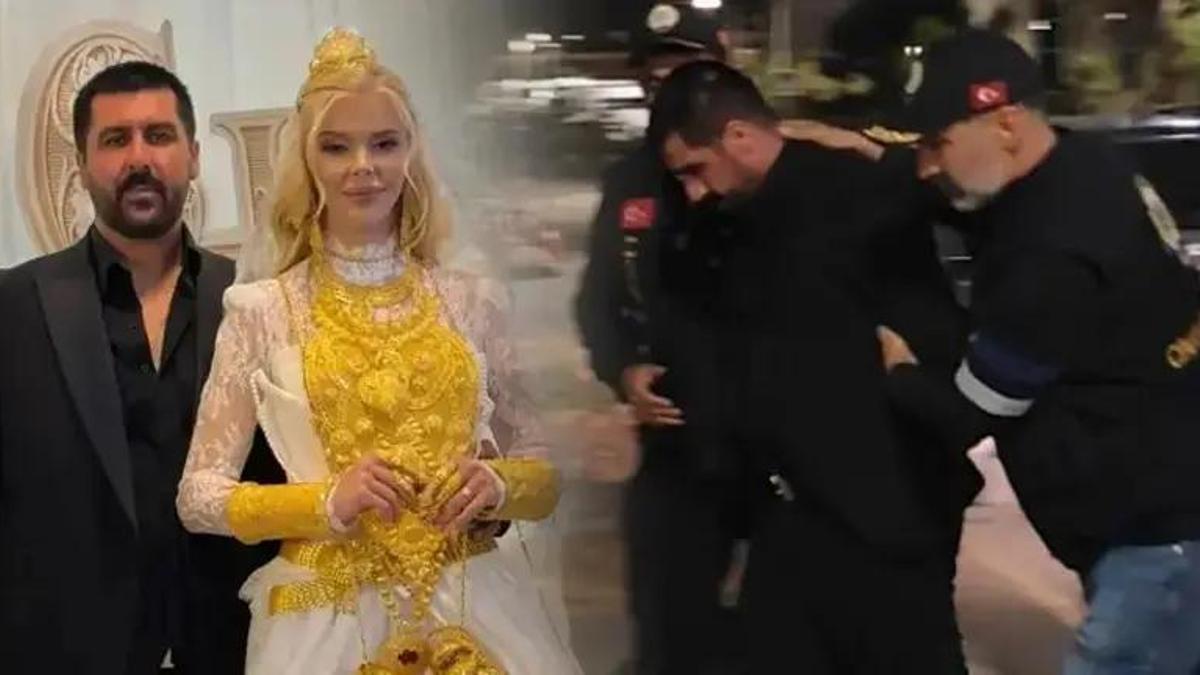 Düğünde takılan altınlar gündem olmuştu! Gözaltına alınan "Kara Haydar"a MASAK soruşturması