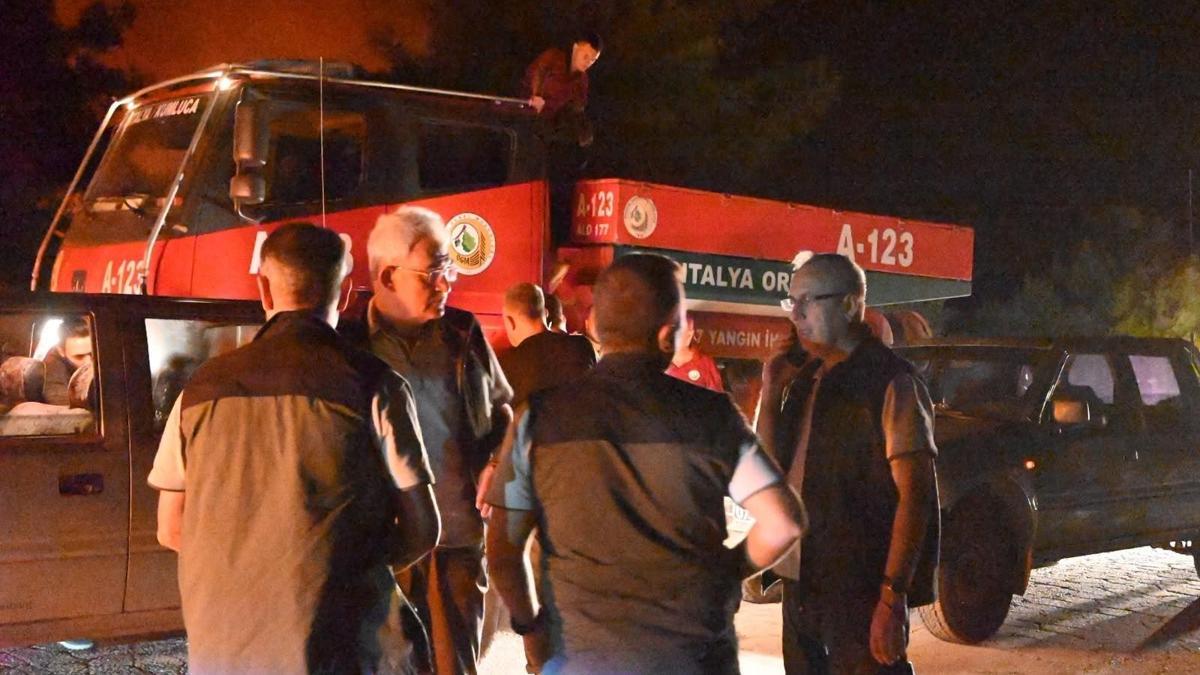 OGM: Eylülün ilk 8 günü 146 orman yangını çıktı haber görseli
