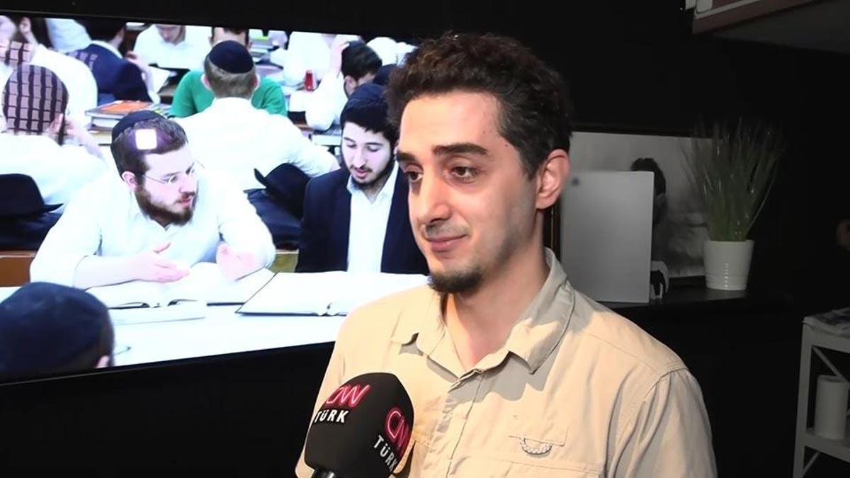 Hasidik Yahudileri görüntüleyen Ruhi Çenet, CNN TÜRK'e konuştu