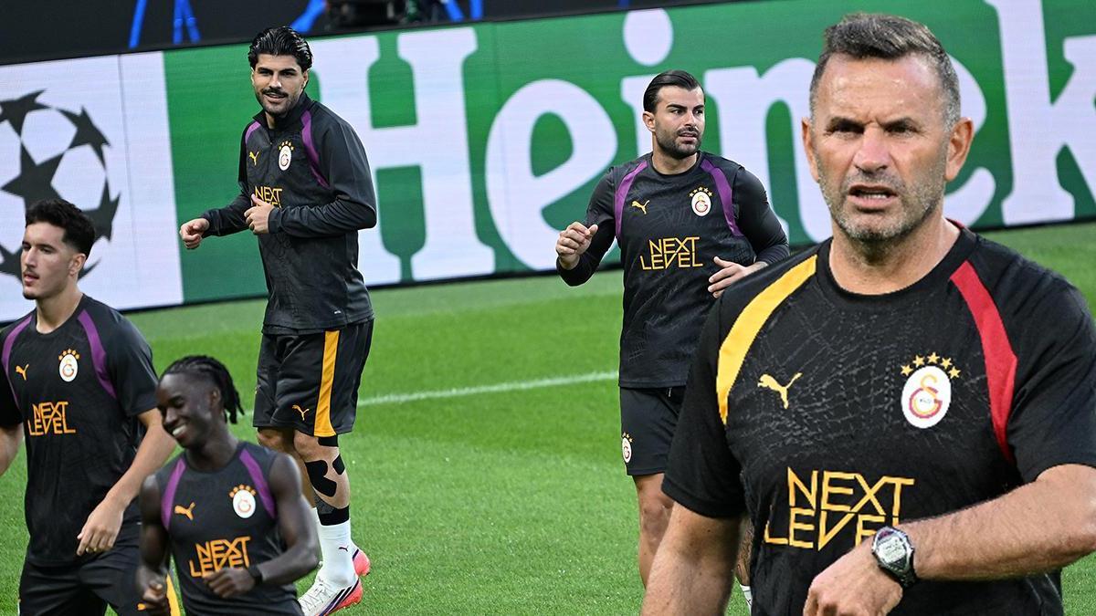 Galatasaray'a, Sporting maçı öncesi kritik uyarı: Savunmayla ayakta kalmalı