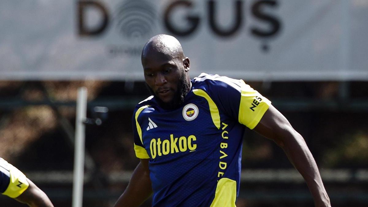Fenerbahçe'de Romelu Lukaku, eski takımına karşı