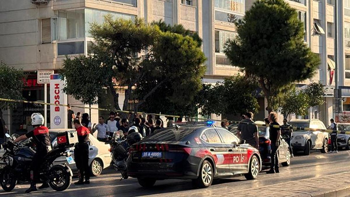 SON DAKİKA HABERİ: İzmir'de bankada silahlı soygun girişimi
