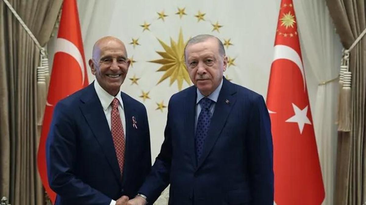 Cumhurbaşkanı Erdoğan ABD Ankara Büyükelçisi Barrack'ı kabul etti