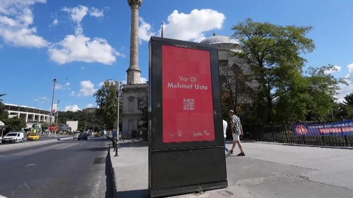 Billboardlardaki mesajların sırrı ne?