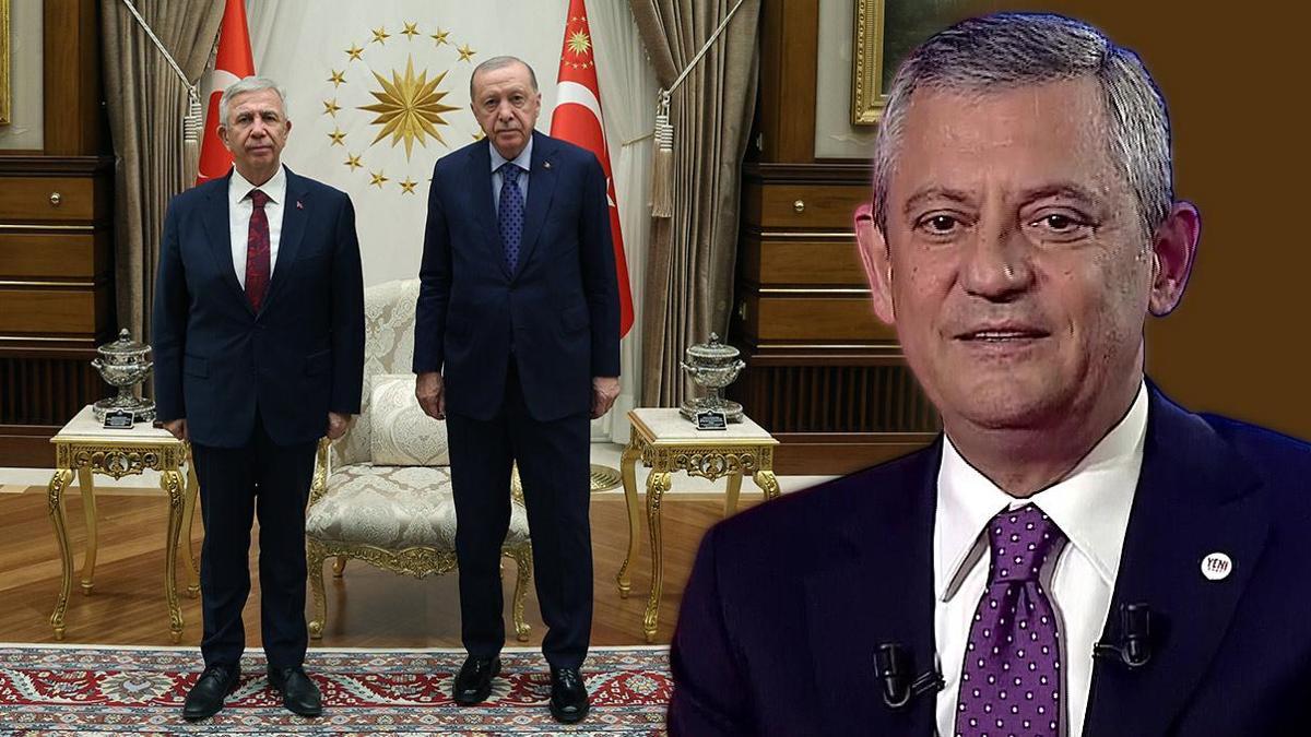 Özgür Özel: Mansur Yavaş benim onayımla görüştü