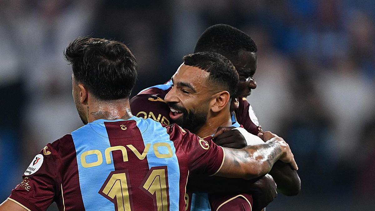 Süper Lig'in en iyi 'bitiricisi' Trabzonspor haber görseli