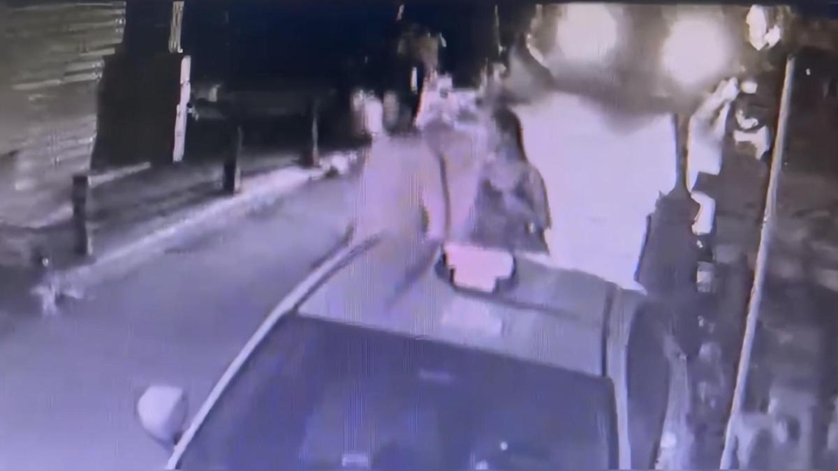 Ortaköy’de havaya ateş açan şüpheli motosiklette yakalandı haber görseli