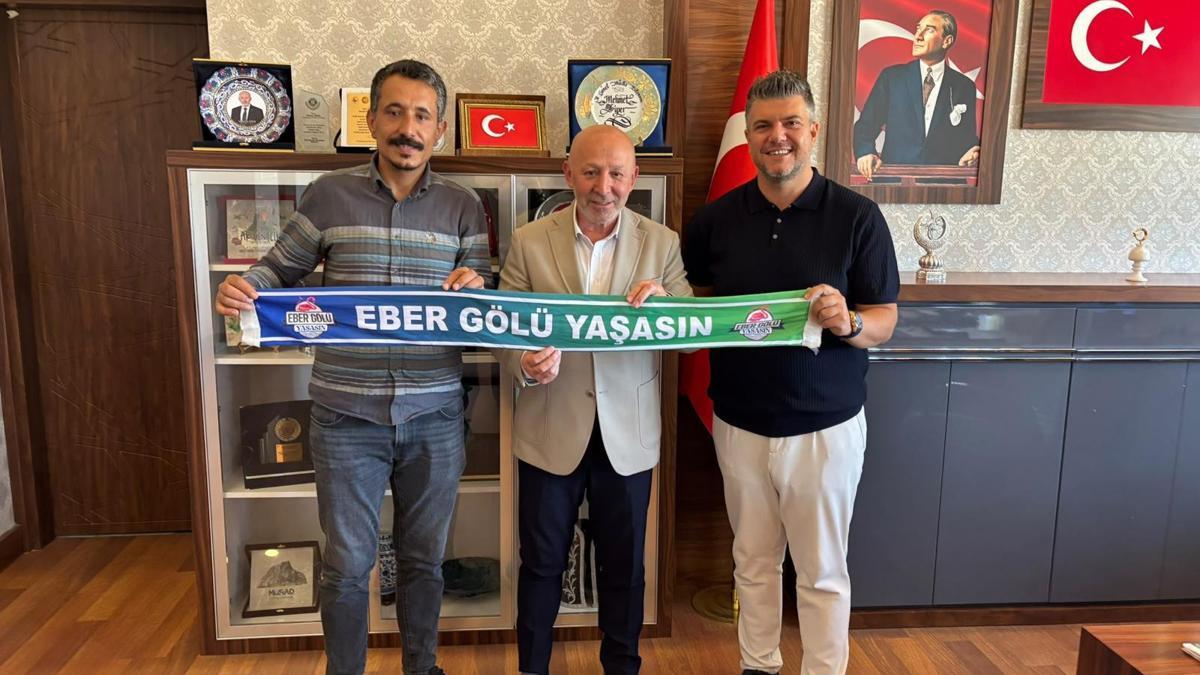 Eber Gölü için 2 proje haber görseli