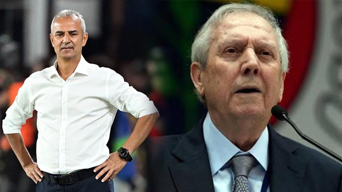 SON DAKİKA | Aziz Yıldırım: İsmail Kartal, görevinin başındadır haber görseli
