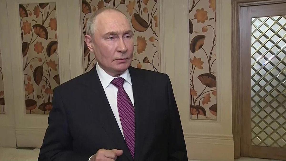 Putin'den Avrupa'ya Ukrayna uyarısı: Bu bizimle savaş anlamına gelecek