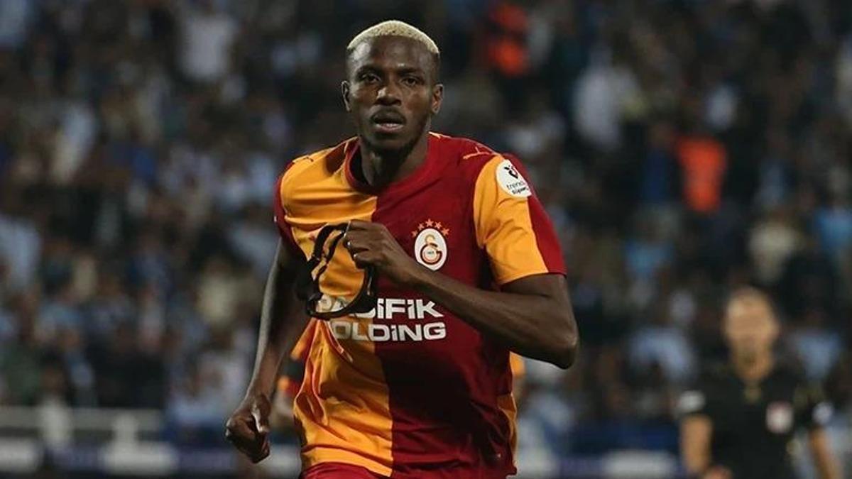 Osimhen ne zaman dönecek? Galatasaray Kocaelispor maçında Victor Osimhen oynayacak mı?