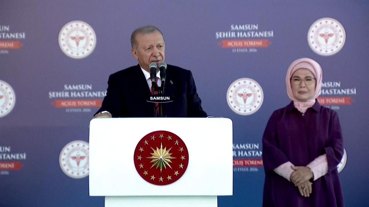 SON DAKİKA! Cumhurbaşkanı Erdoğan açıklamalarda bulunuyor haber görseli