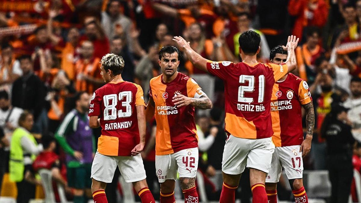 Galatasaray 1-0 Kocaelispor Maç Özeti | Aslan, tek golle güldü