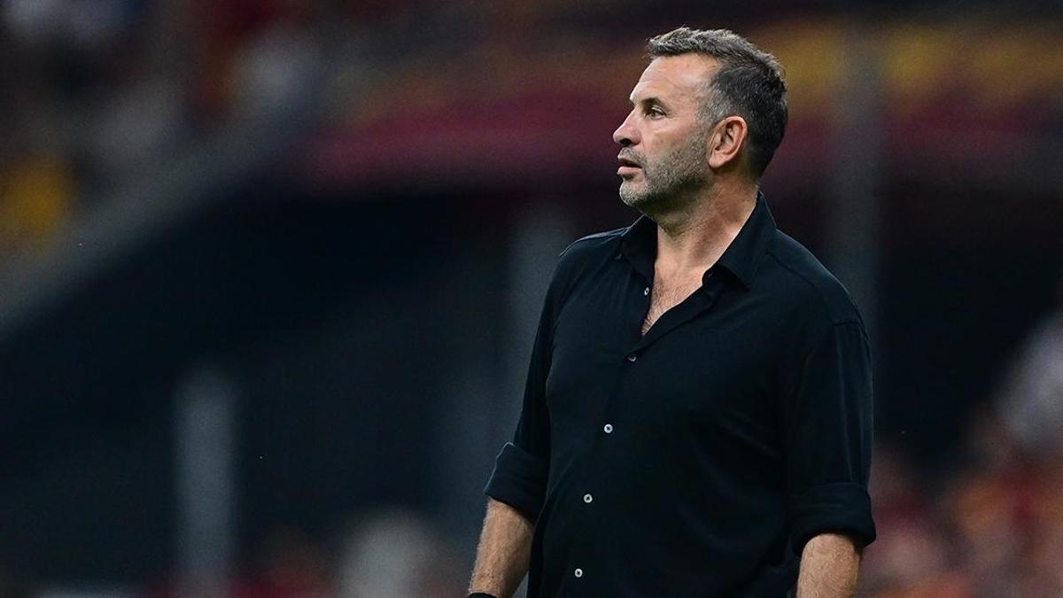 Okan Buruk: Galatasaray her maçı kazanmak zorunda haber görseli