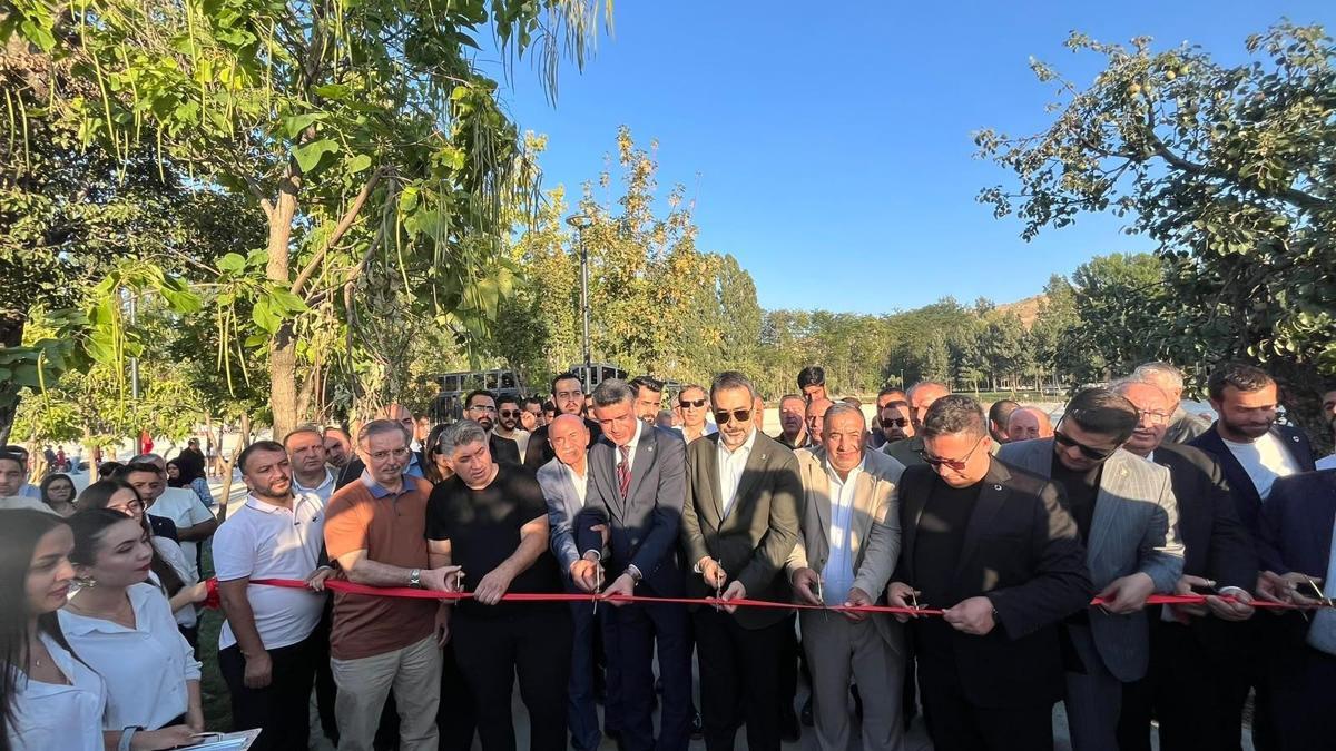 Ankara'da Hitit Doğa Parkı hizmete açıldı haber görseli