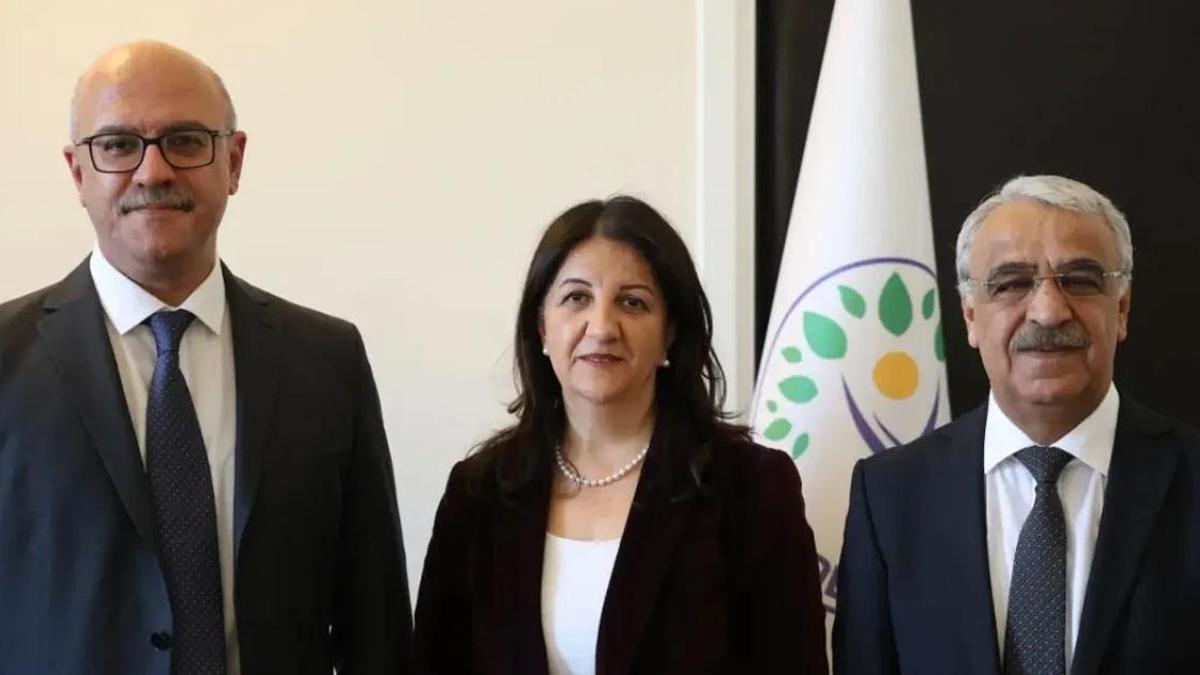 DEM Parti'den İmralı görüşmesi sonrası açıklama