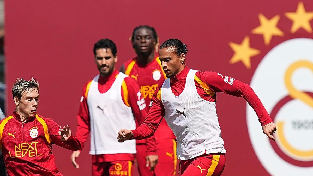 Galatasaray'da, Trabzonspor mesaisi başladı