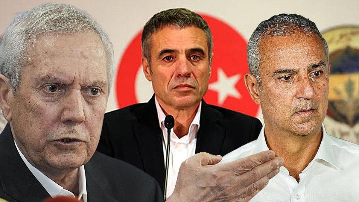 Ersun Yanal’dan Aziz Yıldırım ve İsmail Kartal açıklaması…