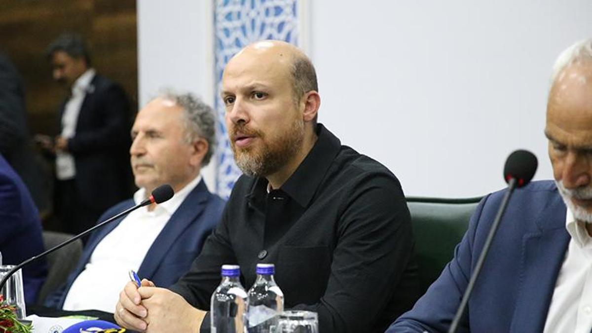 Bilal Erdoğan'dan 'Terörsüz Türkiye' açıklaması haber görseli