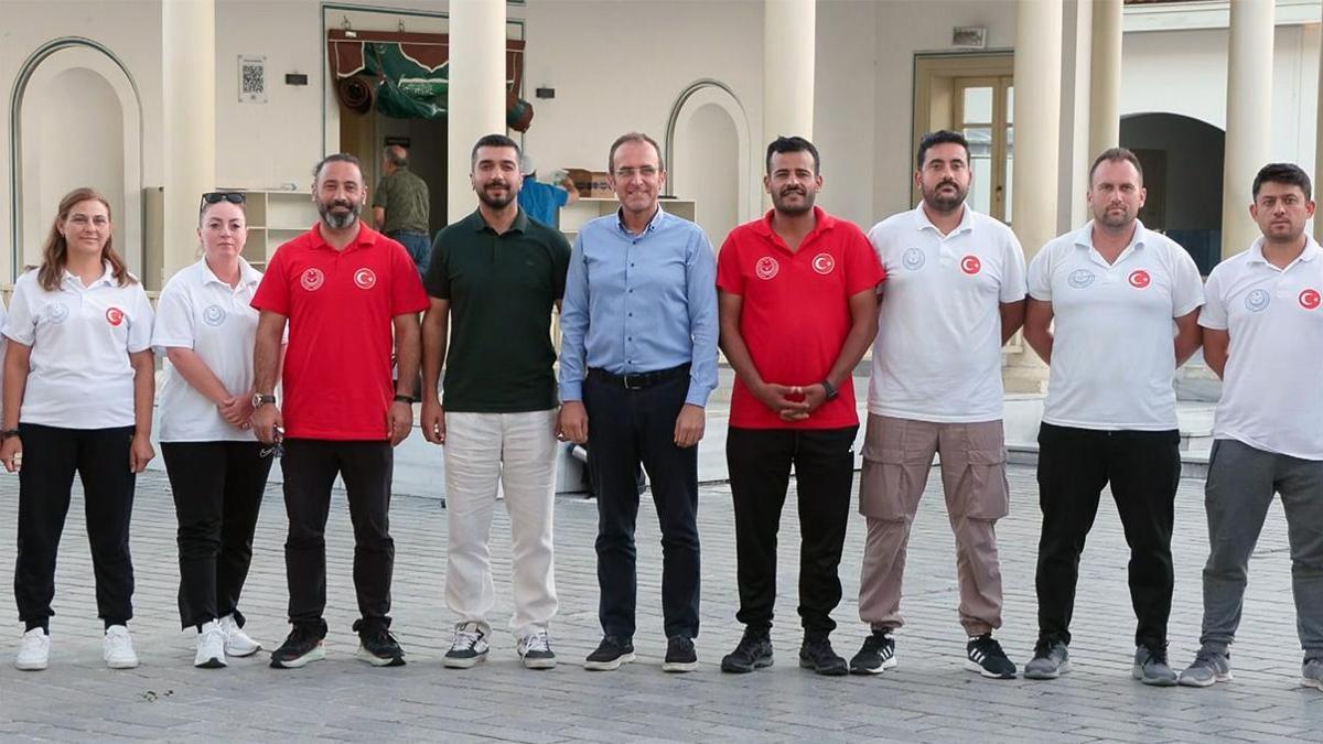 Türk okçularının hedefi Güney Kore'de şampiyonluk