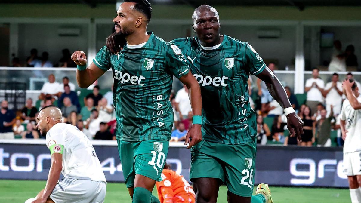 Bodrum FK'da golcüler sahnede