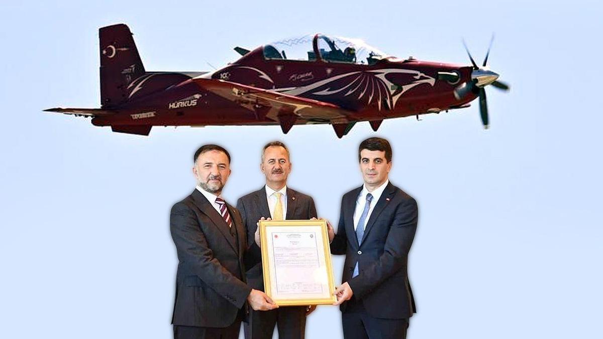 Türk havacılığında bir ilke imza atıldı