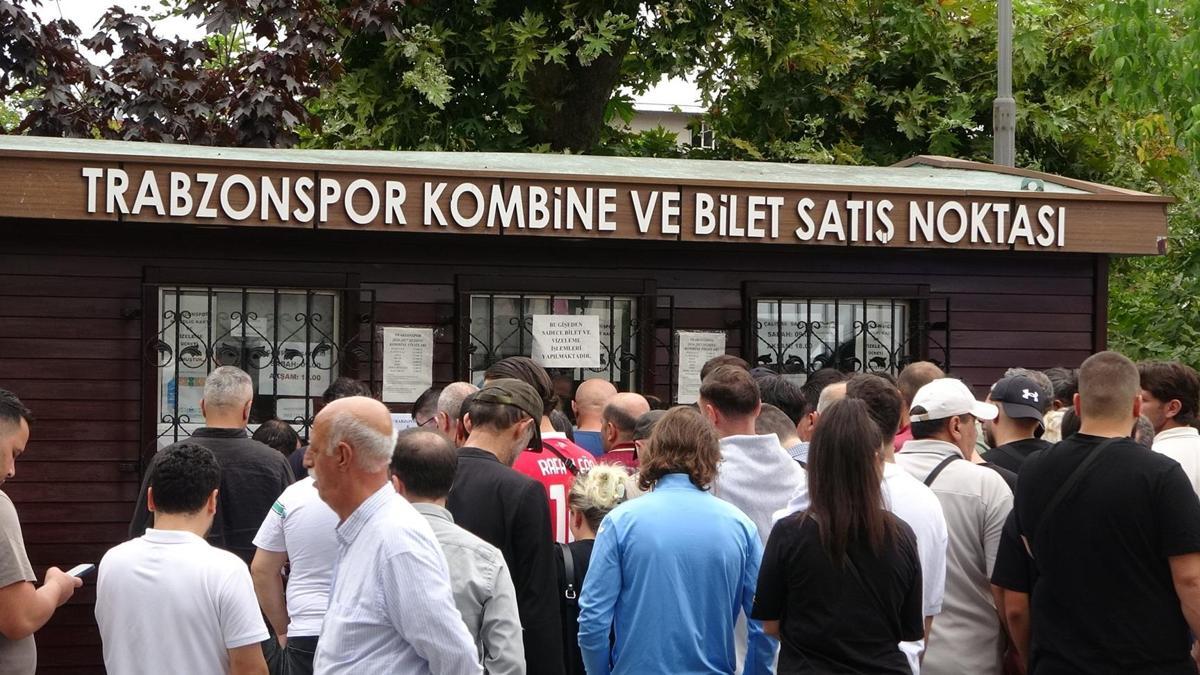Trabzonspor - Galatasaray maçına doğru! Bilet satışları başladı...