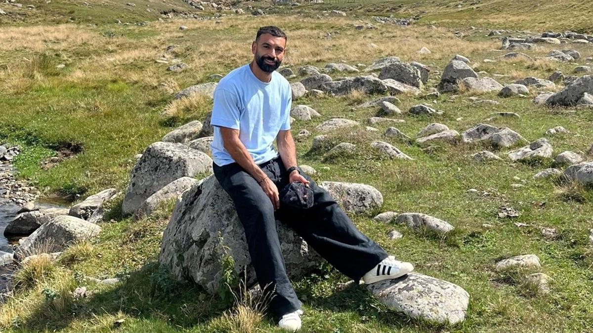 Mohamed Salah yaylada nefes aldı, sanal medya yıkıldı